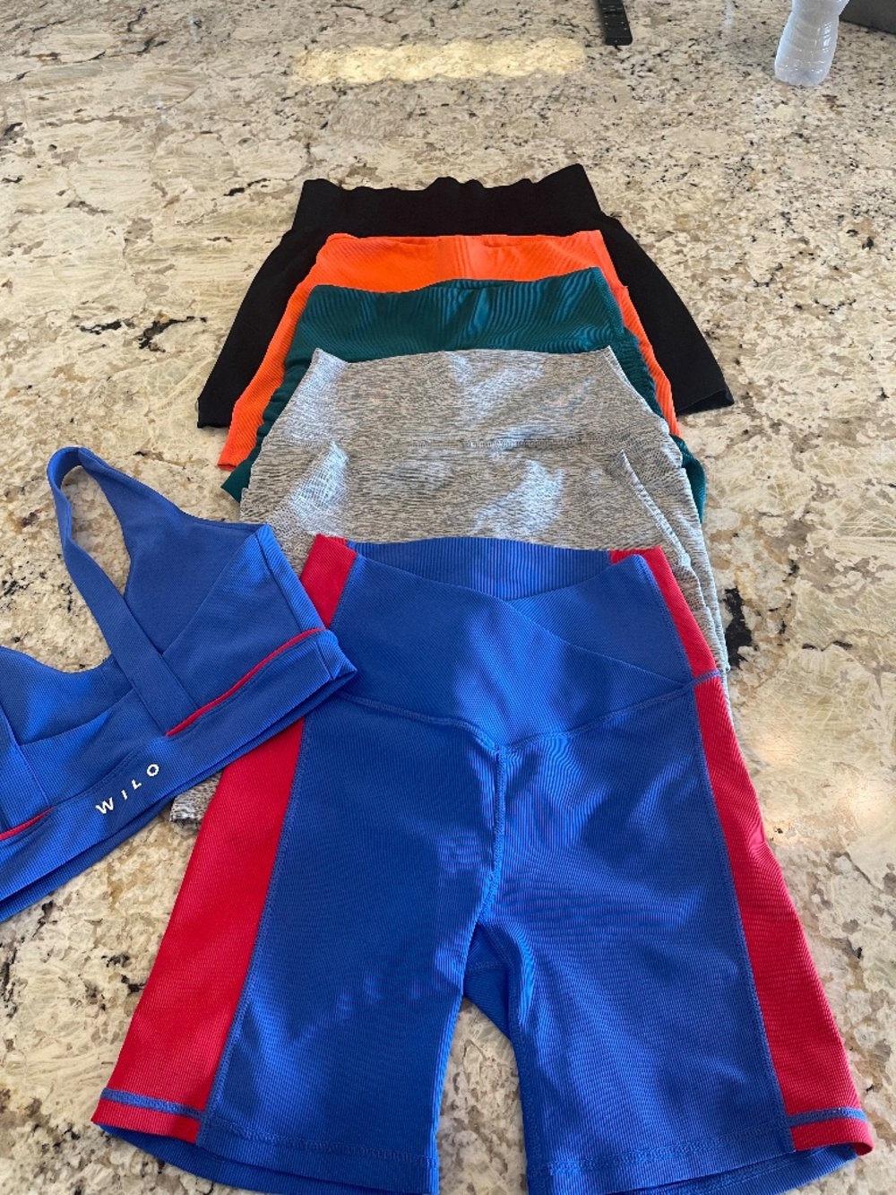 Wilo The Label, Jed North, NVGTN Biker Athletic Shorts Mixed Lot Summer S/M